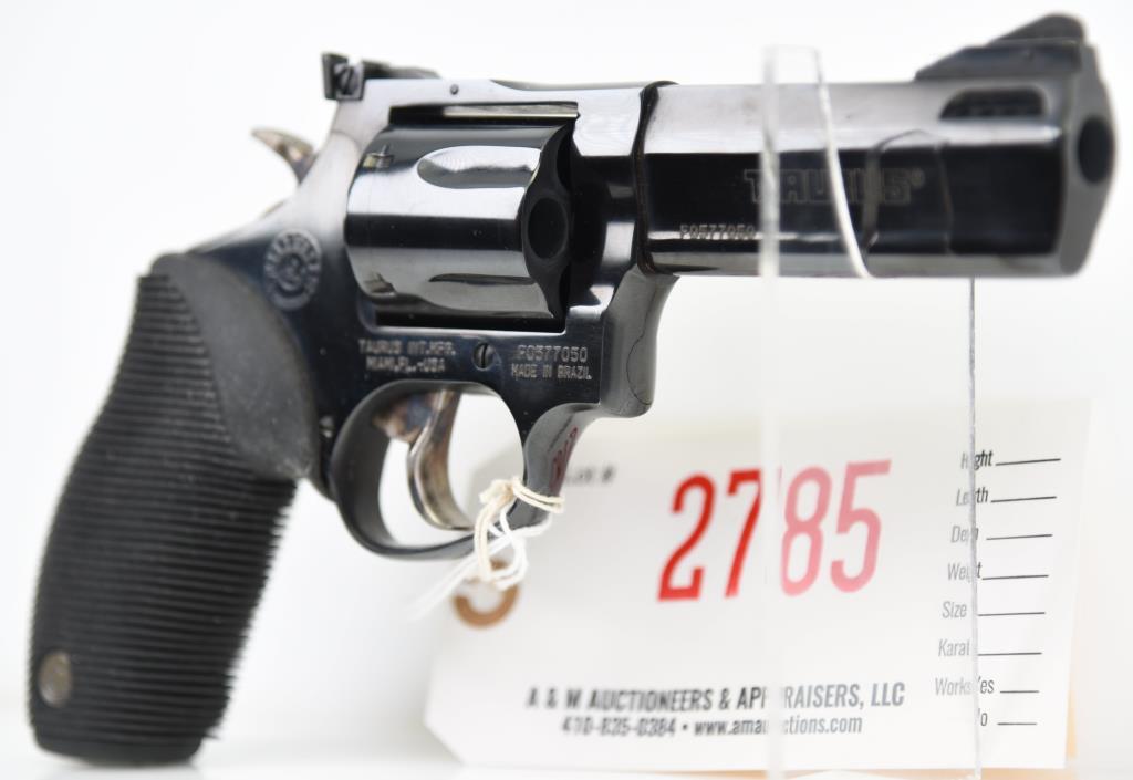 TAURUS INT MFG/IMP BY TAURUS TRACKER Double Action Revolver .44 Rem Mag REGULATED