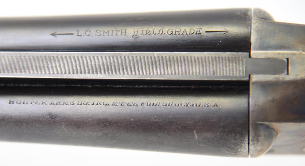 L.C. SMITH FIELD GRADE Side by Side Shotgun 12 GA MODERN/C&R