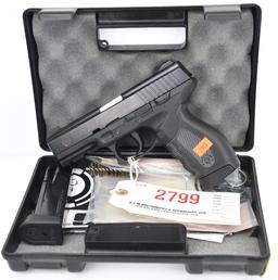 TAURUS PT24/7 Semi Auto Pistol TXD70402 9 MM 4" REGULATED