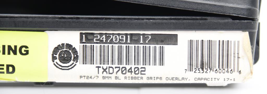 TAURUS PT24/7 Semi Auto Pistol TXD70402 9 MM 4" REGULATED