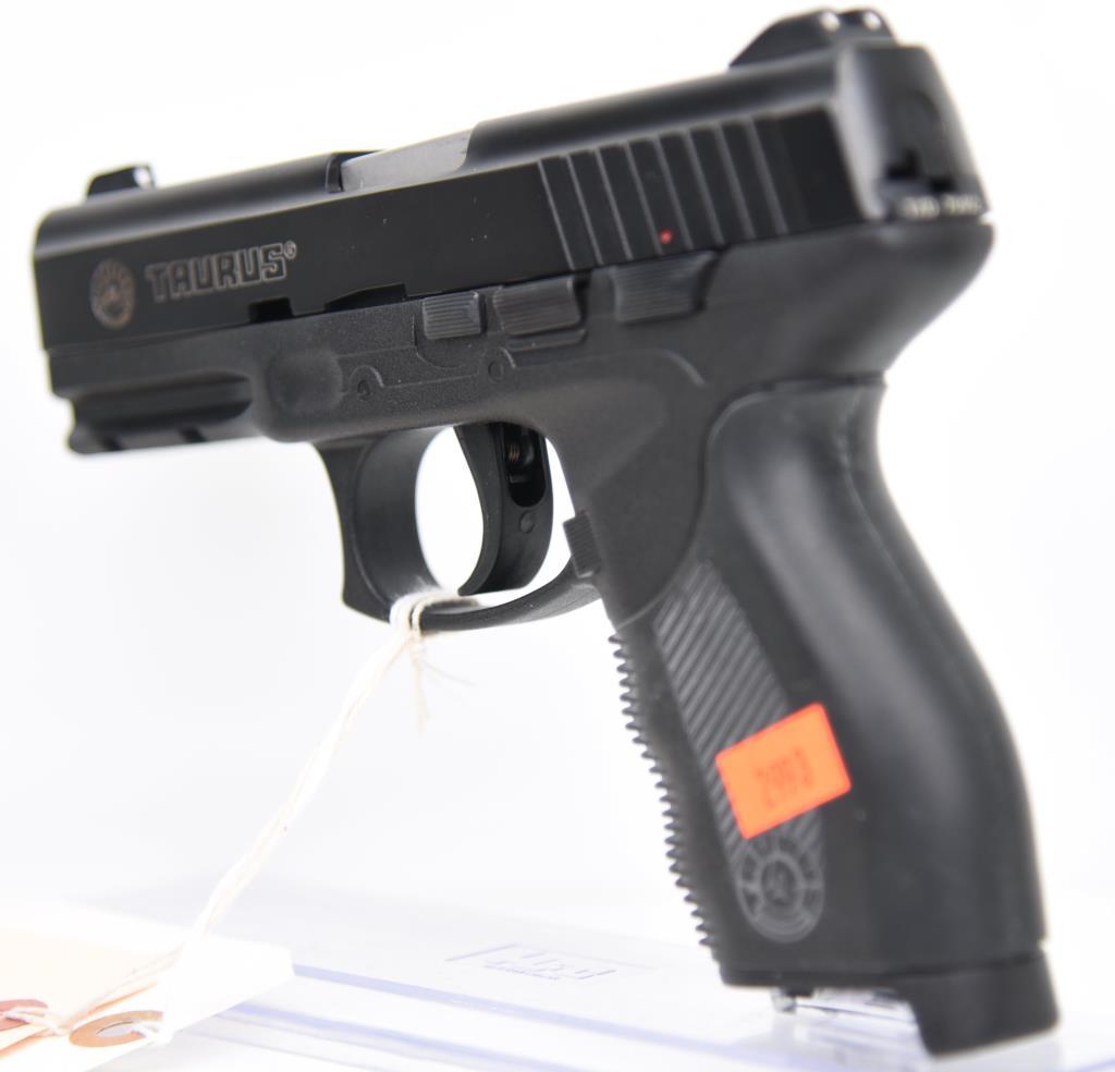 TAURUS PT24/7 Semi Auto Pistol TXD70402 9 MM 4" REGULATED