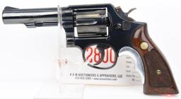 SMITH & WESSON Double Action Revolver D145840 .38 SPCL 3.875" REGULATED