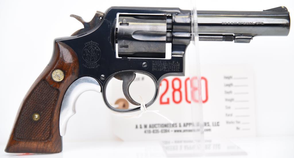SMITH & WESSON Double Action Revolver D145840 .38 SPCL 3.875" REGULATED