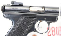 STURM, RUGER & CO., INC MARK 1 Semi Auto Pistol 13-43648 .22 LR 5.5" REGULATED