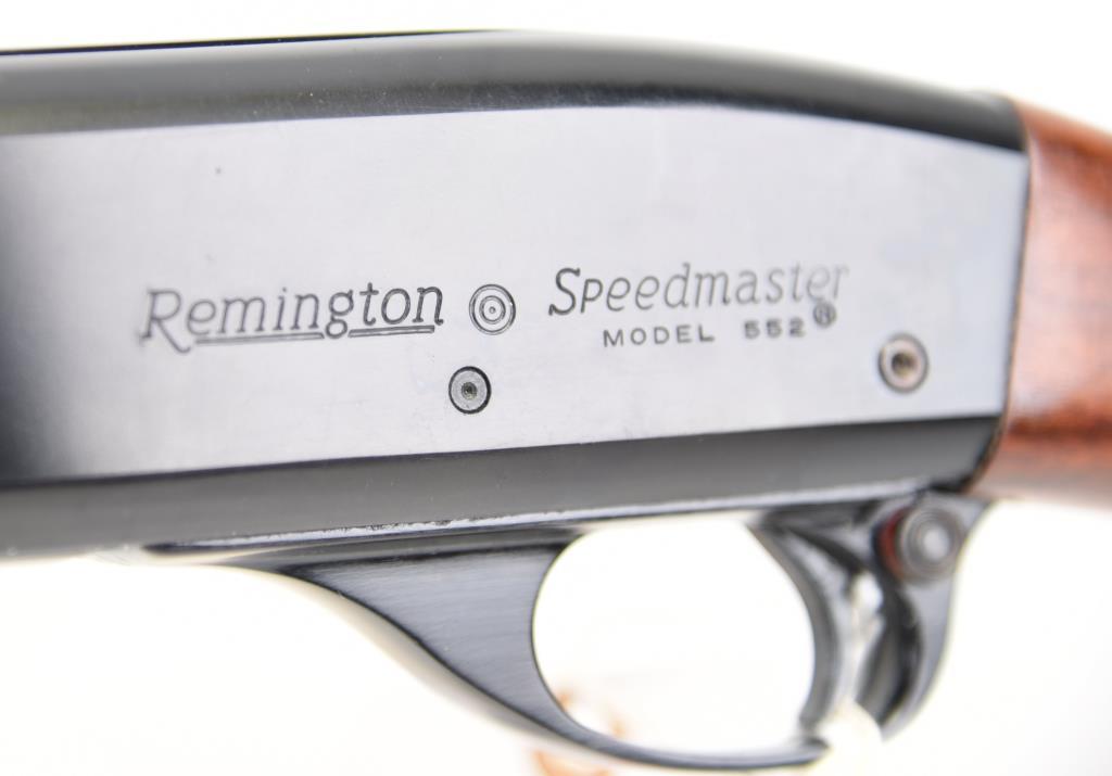 REMINGTON ARMS CO SPEEDMASTER 552 Semi Auto Rifle NSN-3710 .22 Cal 23"/42" MODERN/C&R