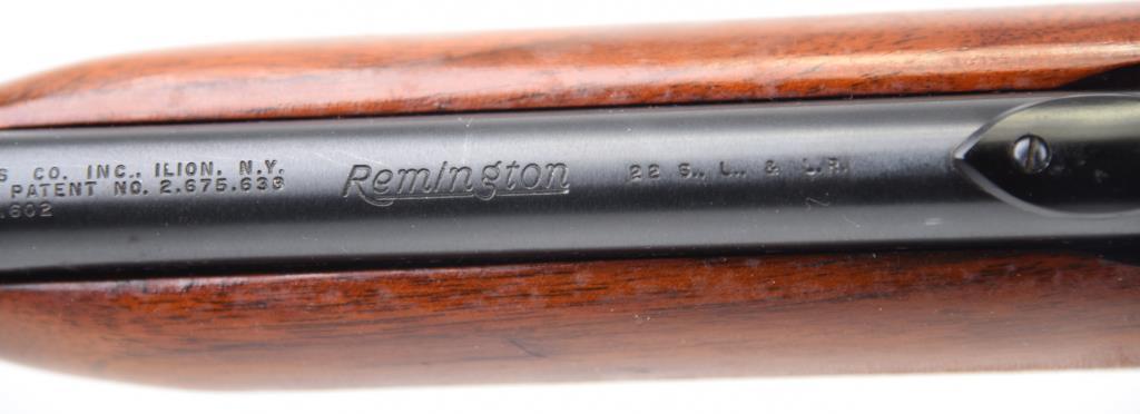 REMINGTON ARMS CO SPEEDMASTER 552 Semi Auto Rifle NSN-3710 .22 Cal 23"/42" MODERN/C&R