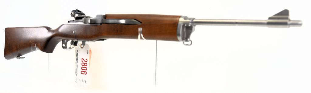 STURM, RUGER & CO., INC MINI 14 Semi Auto Rifle 182-53307 .223 Rem Cal 18"/37" MODERN