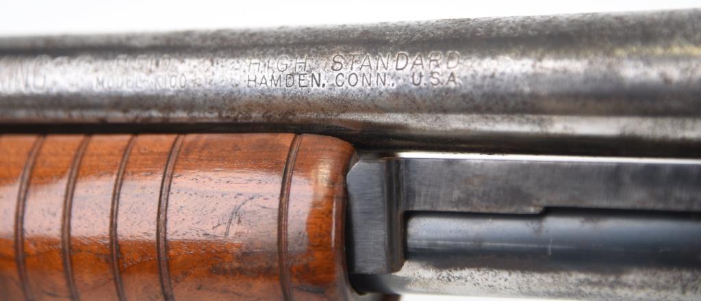 HIGH STANDARD FLITE KING Pump Paction Shotgun NSN-3729 12 GA 19"/38.75" MODERN