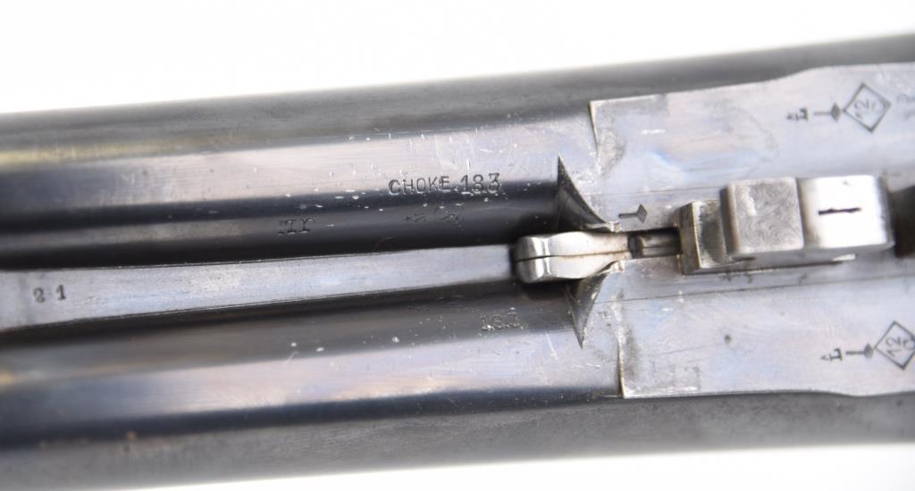UNKNOWN MAKER LIEGE BELGIUM SIDE BY SIDE Side by Side Shotgun 12 GA 26.625"/43.25" MODERN/C&R