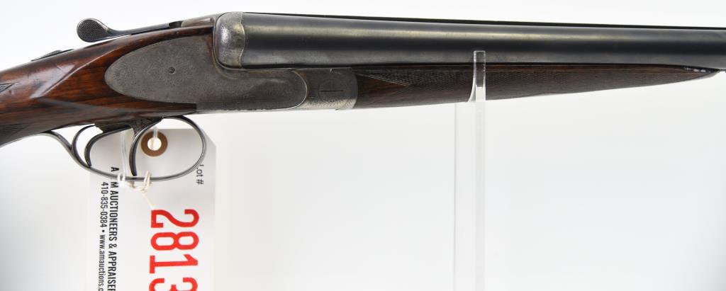 UNKNOWN MAKER LIEGE BELGIUM SIDE BY SIDE Side by Side Shotgun 12 GA 26.625"/43.25" MODERN/C&R