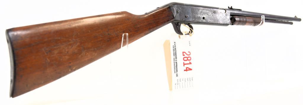 C.J. HAMILTON & SON 39 Slide Action Rifle NSN-3730 .22 S 16"/35" MODERN