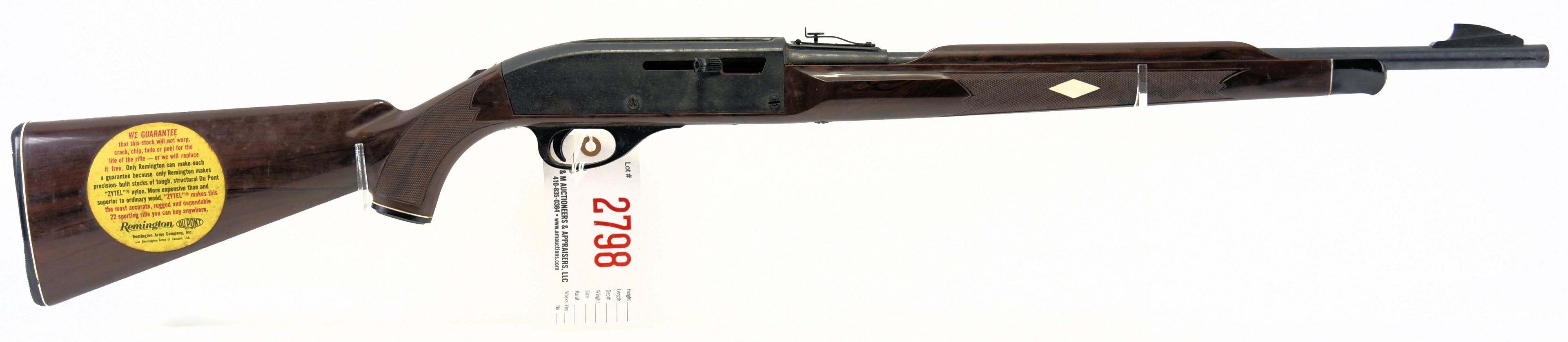 Remington Arms Co Nylon 66 Semi Auto Rifle .22 LR MODERN/C&R