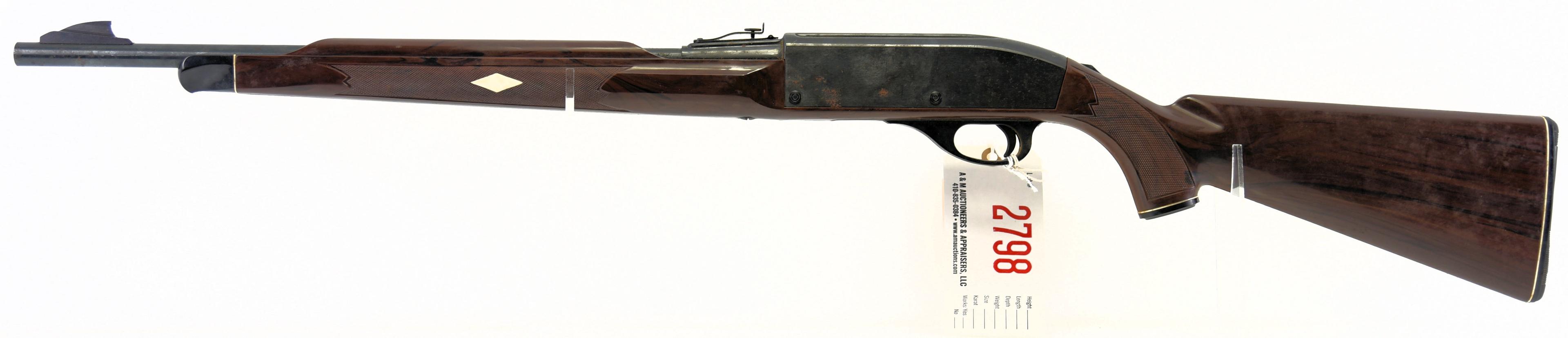 Remington Arms Co Nylon 66 Semi Auto Rifle .22 LR MODERN/C&R