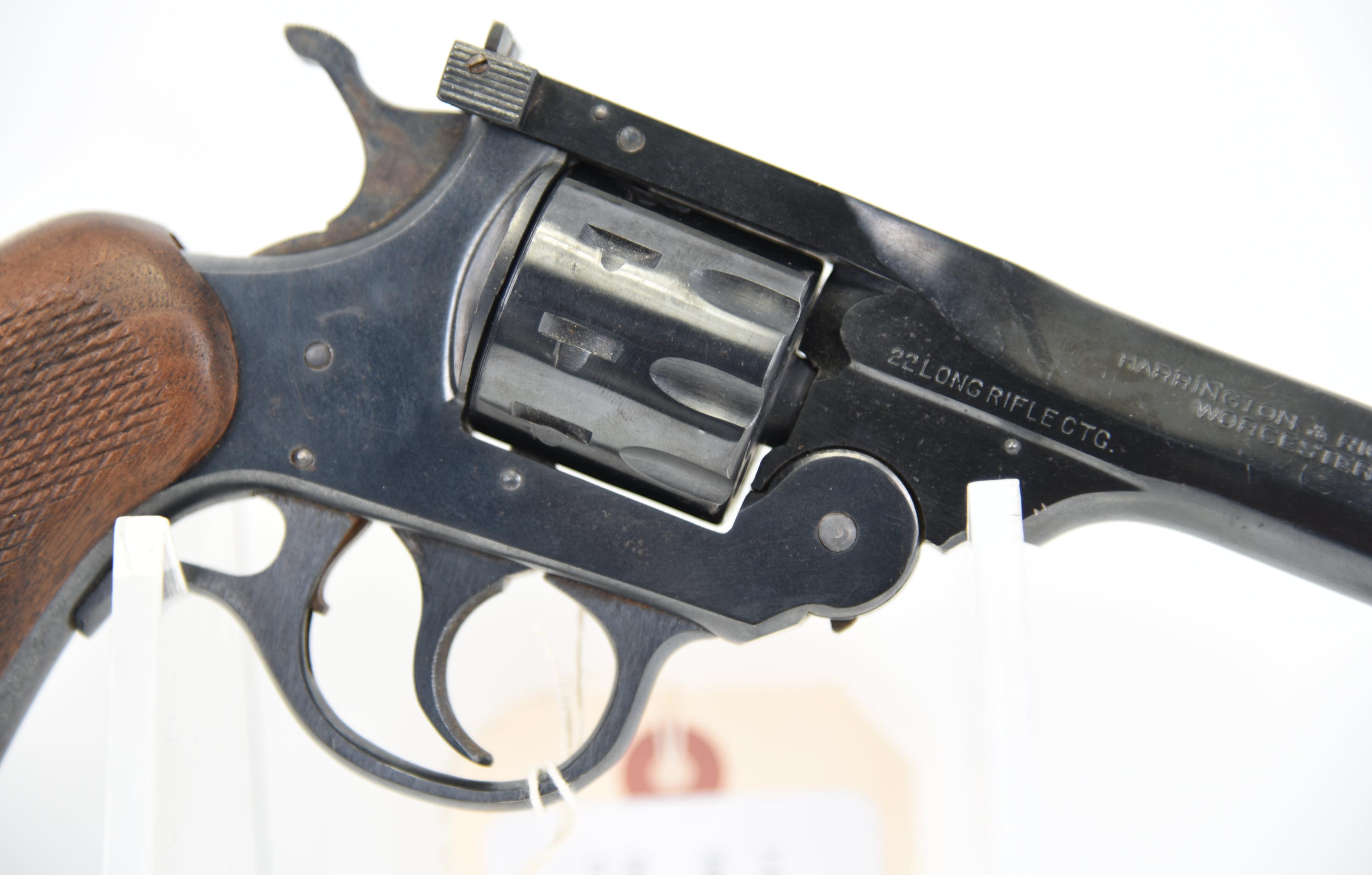 Harrington & Richardson Arms Co Sportsman DA Mdl 999 Dbl Action Revolver .22 LR REGULATED/C&R