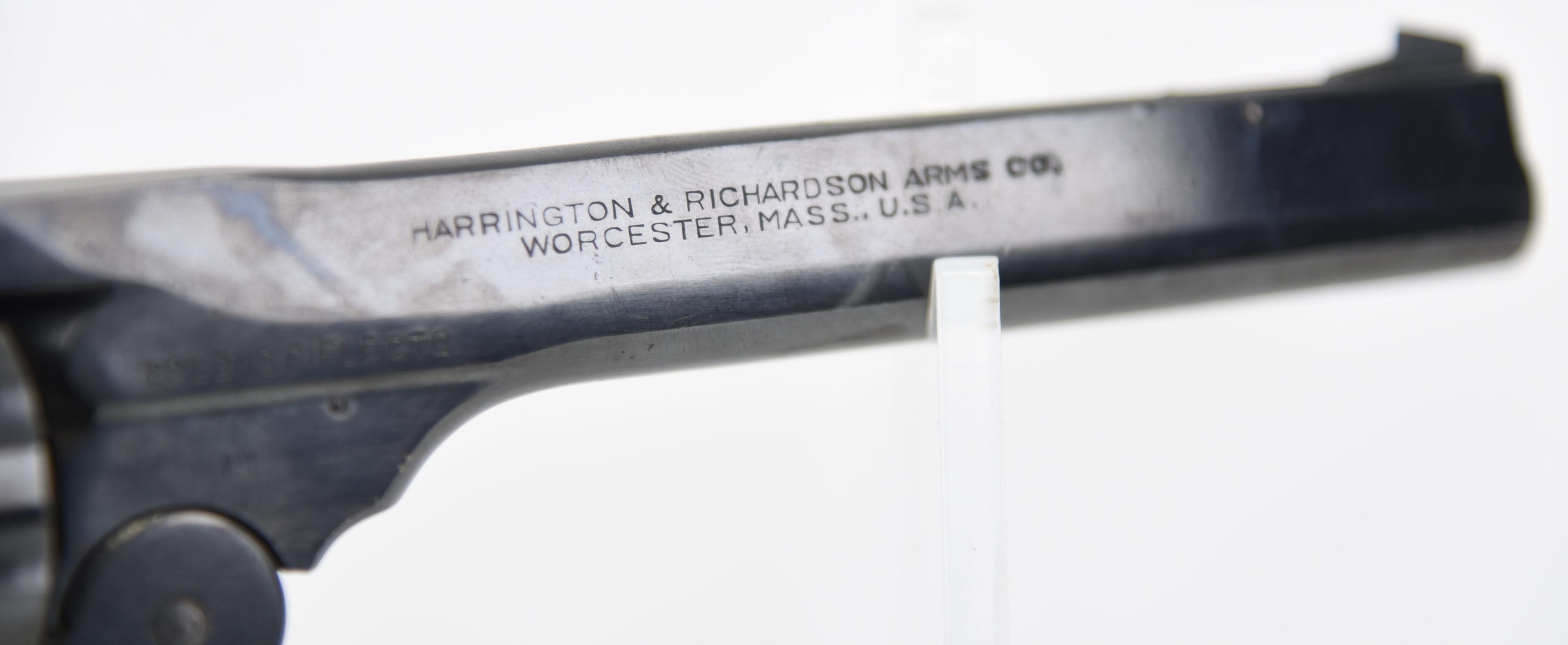 Harrington & Richardson Arms Co Sportsman DA Mdl 999 Dbl Action Revolver .22 LR REGULATED/C&R