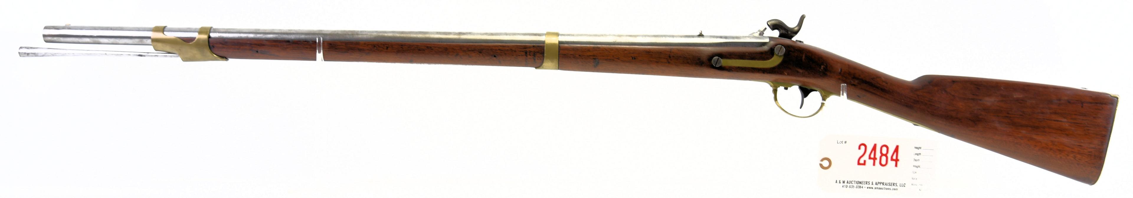 U.S. Robbins & Lawrence Mdl 1841 Percussion Rifle Black Powder Musket .54 Cal BLACKPOWDER