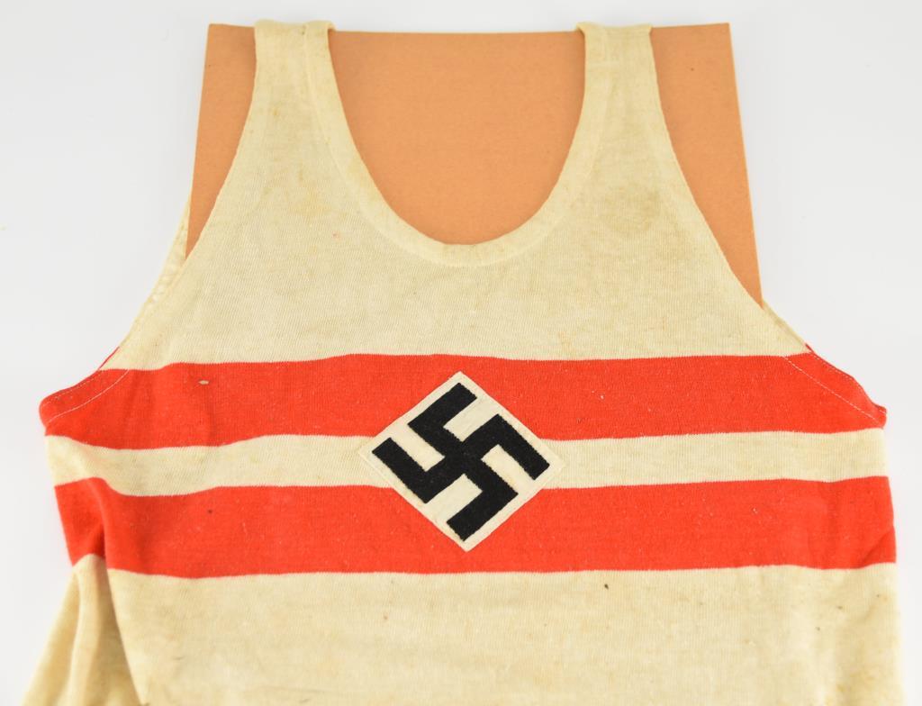 Lot #2341 - German Nazi Military Training Tank Top