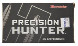 Lot #2350 - 5 Boxes of Hornady Precision Hunter 6.5 Creedmoore 143 Gr ELD-X