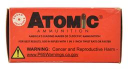 Lot #2352 - 200 Rds +/- .223/5.56mm – Includes 50 Rds +/- of Atomic 5.56x45mm Tactical Cycling
