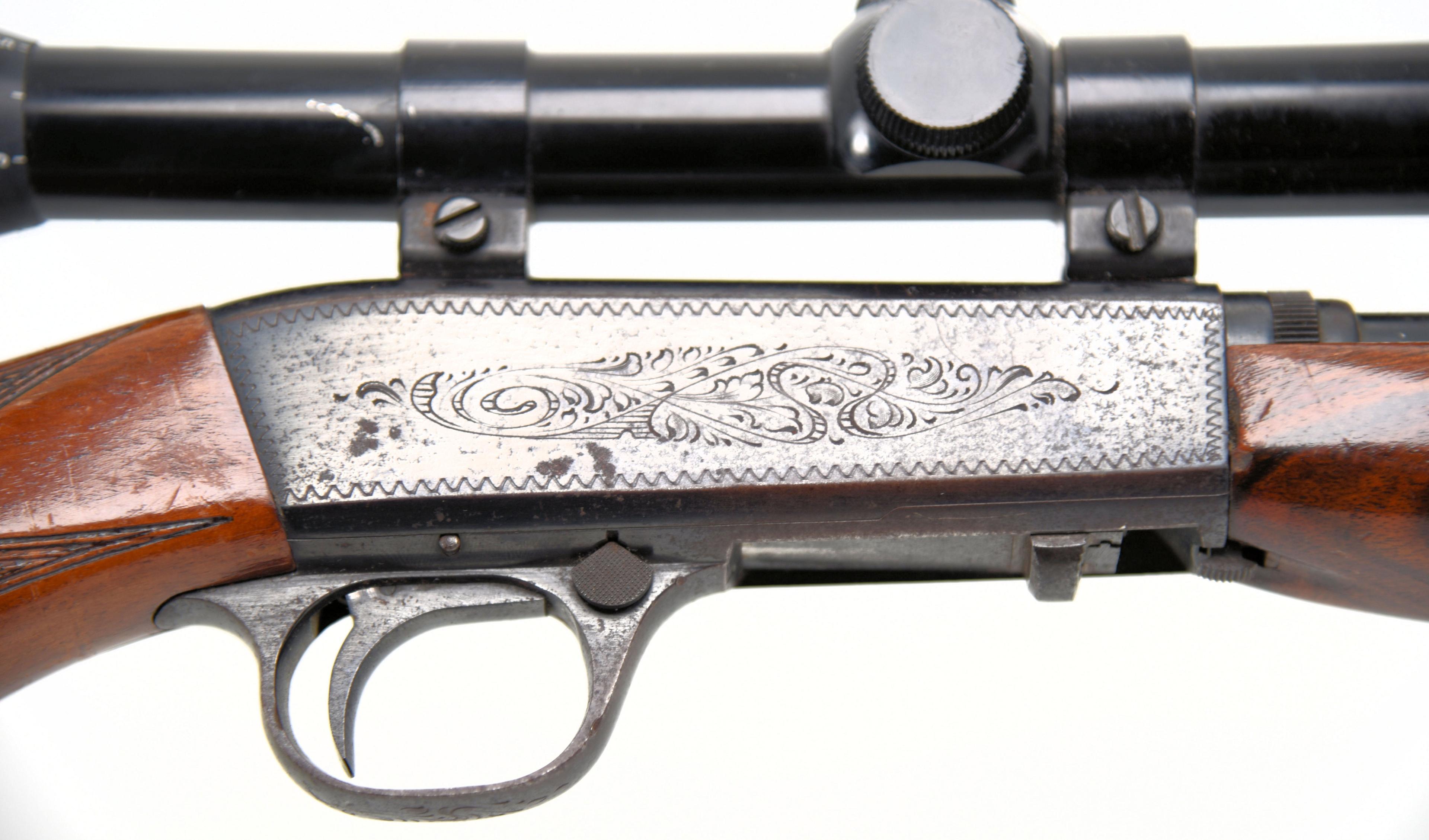 BROWNING ARMS CO SA-22 Semi Auto Rifle