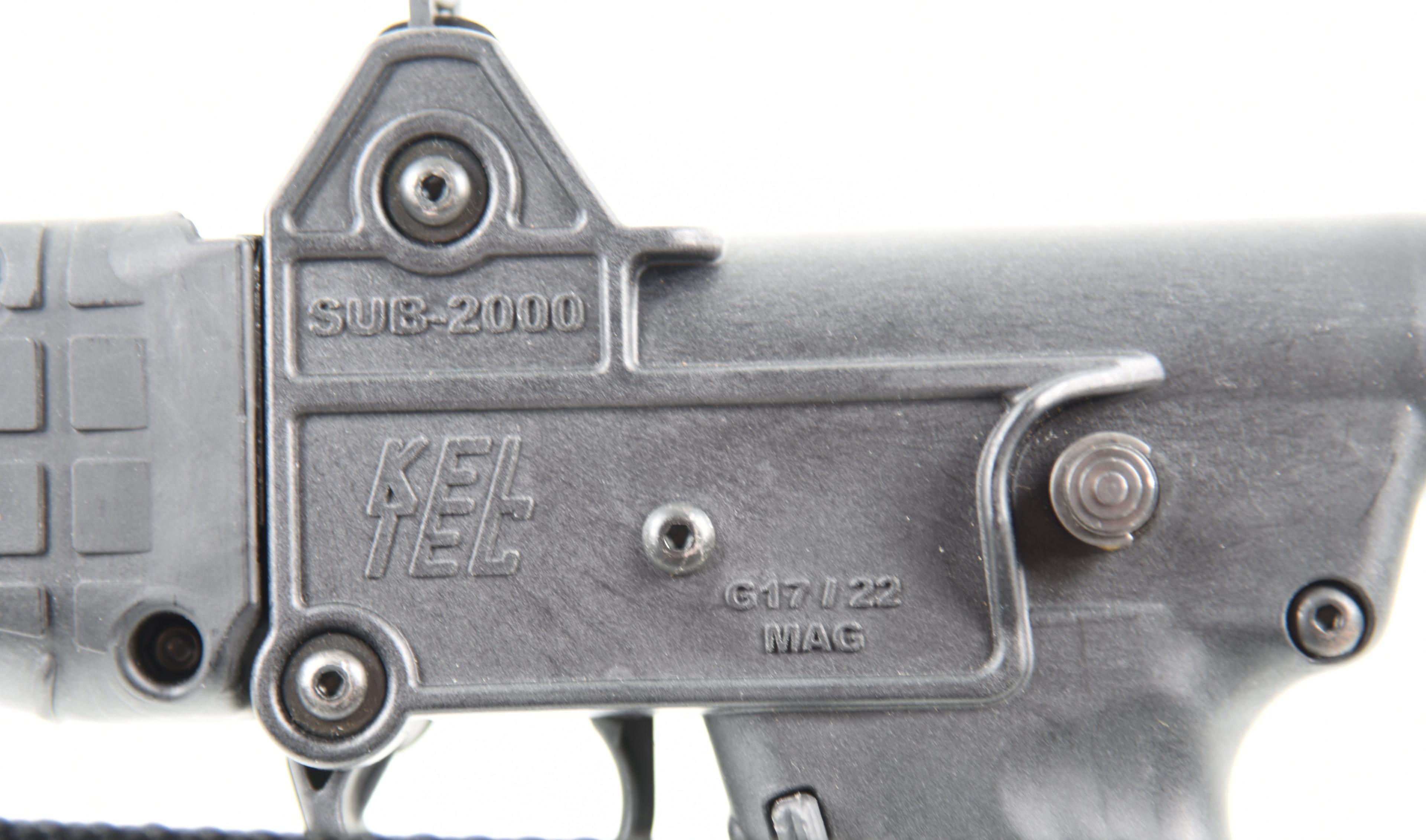 Kel-Tec CNC, Inc SUB-2000 Semi Auto Rifle