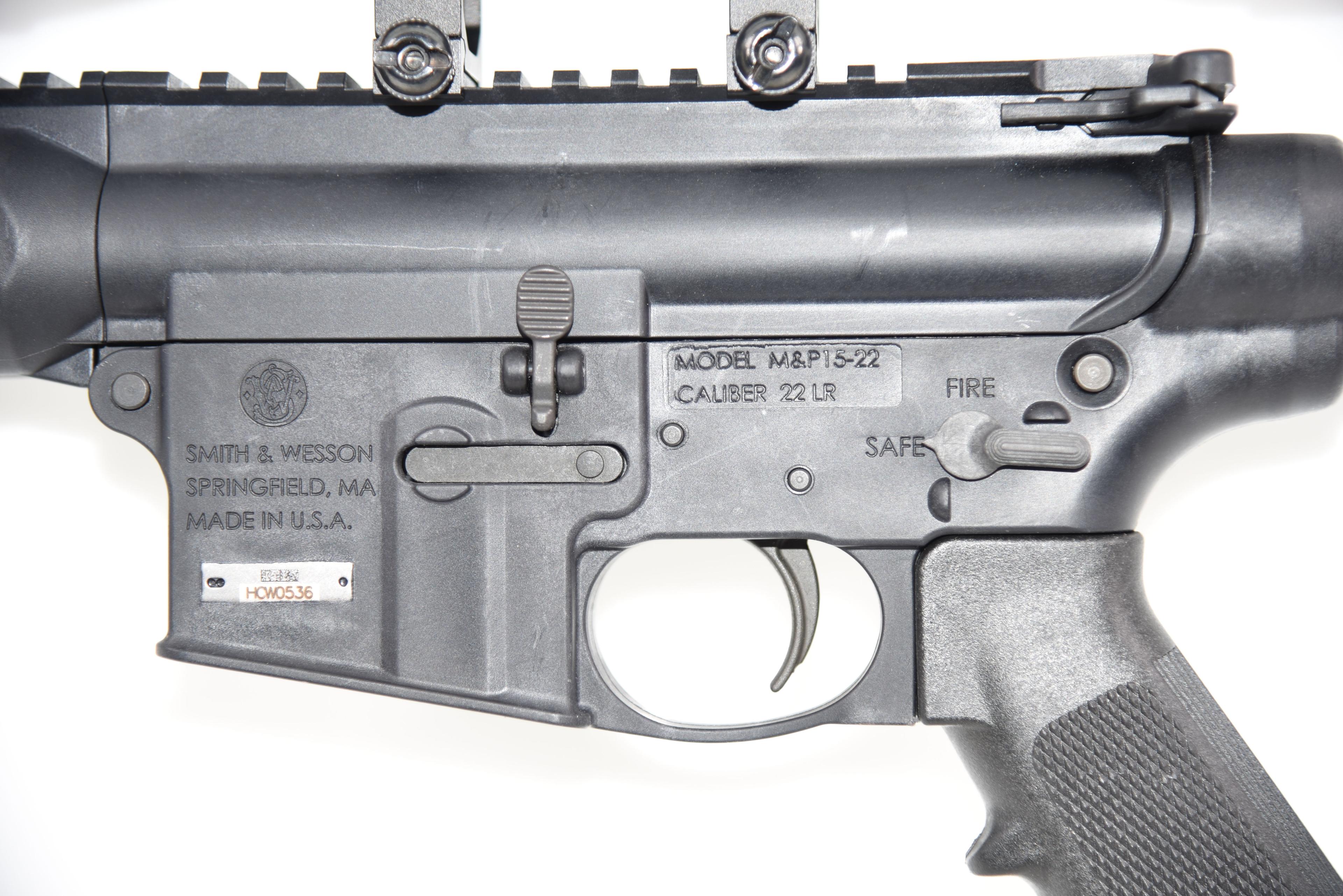 Smith & Wesson M&P 15-22 Semi Auto Rifle