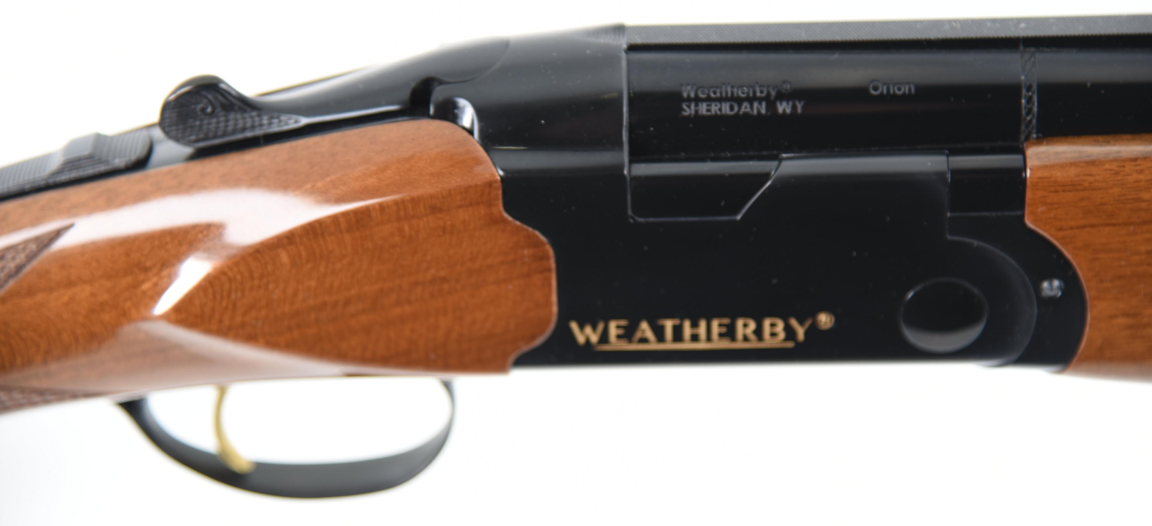 ATA Silah Sanay;/Imp by Weatherby Orion Over Under Shotgun