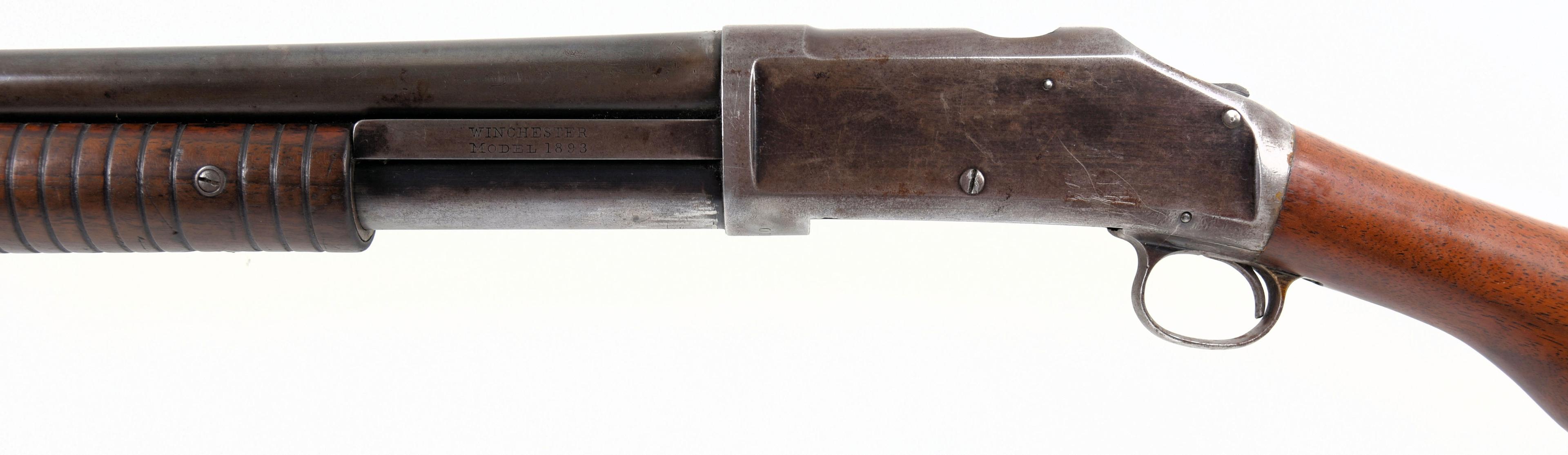 Winchester Repeating Arms Co 1893 Pump Action Shotgun