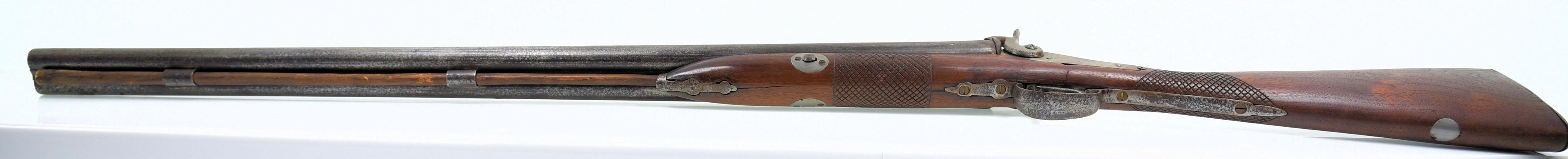 Unknown Maker SBS Blackpowder Shotgun Percussion Shotgun