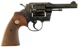 Colt's P.T.F.A. Mfg Co Official Police Double Action Revolver