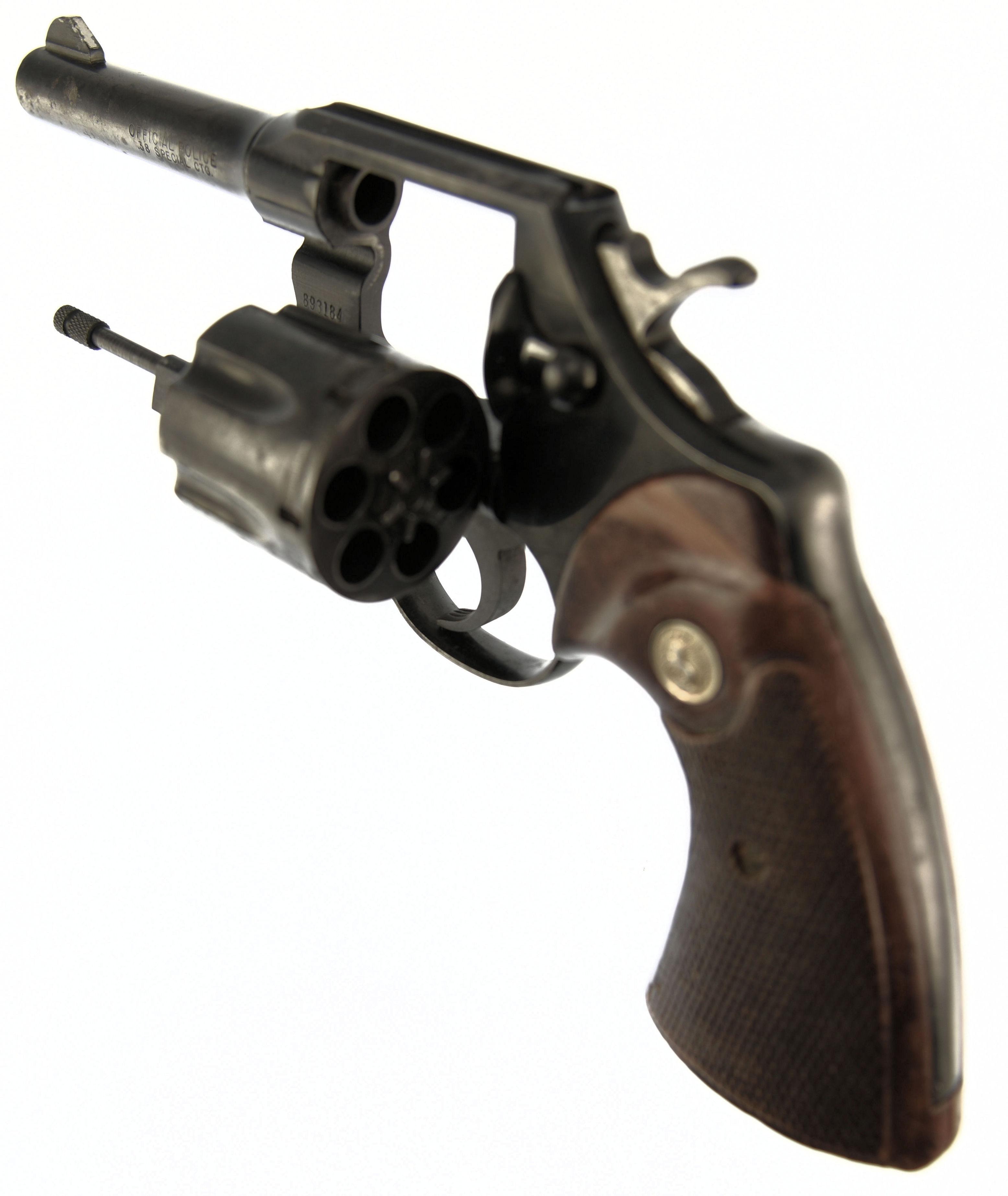 Colt's P.T.F.A. Mfg Co Official Police Double Action Revolver