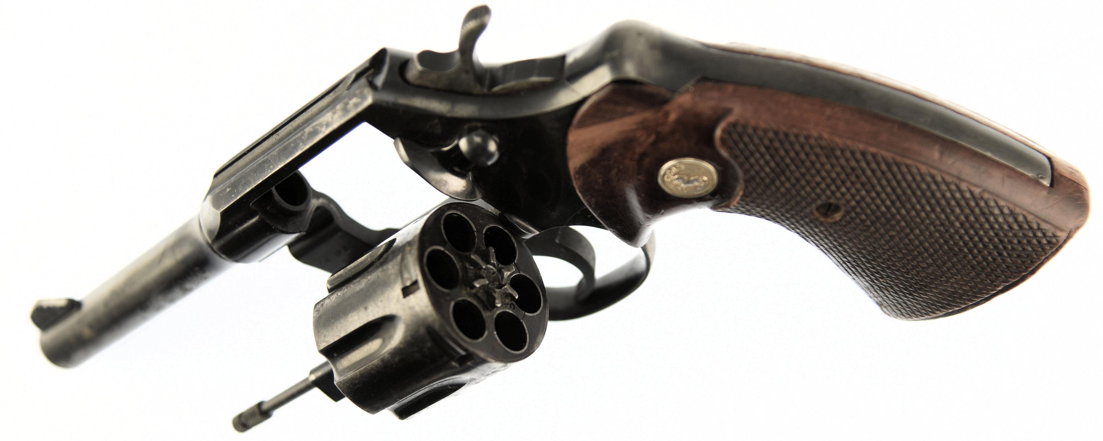 Colt's P.T.F.A. Mfg Co Official Police Double Action Revolver