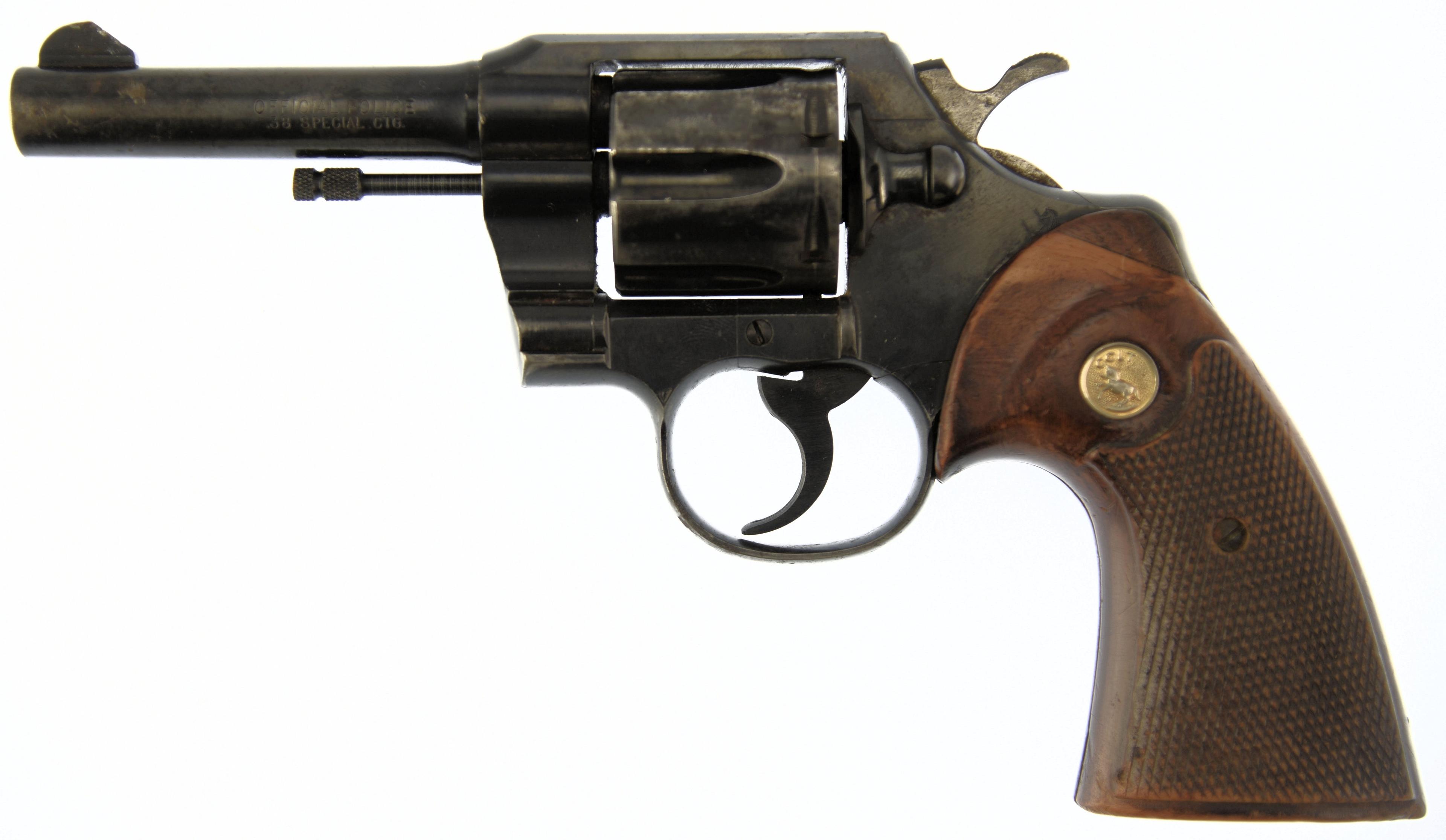 Colt's P.T.F.A. Mfg Co Official Police Double Action Revolver