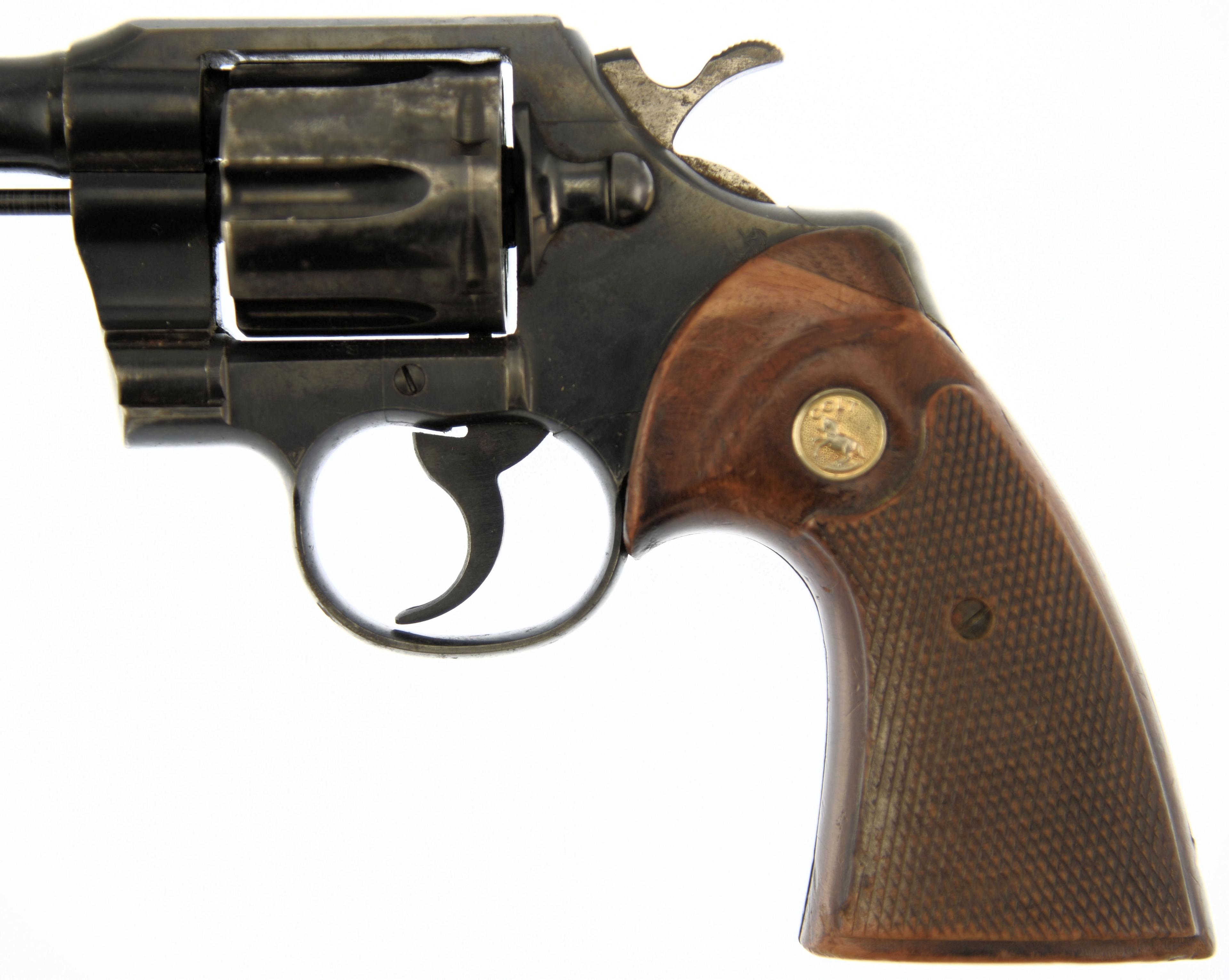 Colt's P.T.F.A. Mfg Co Official Police Double Action Revolver