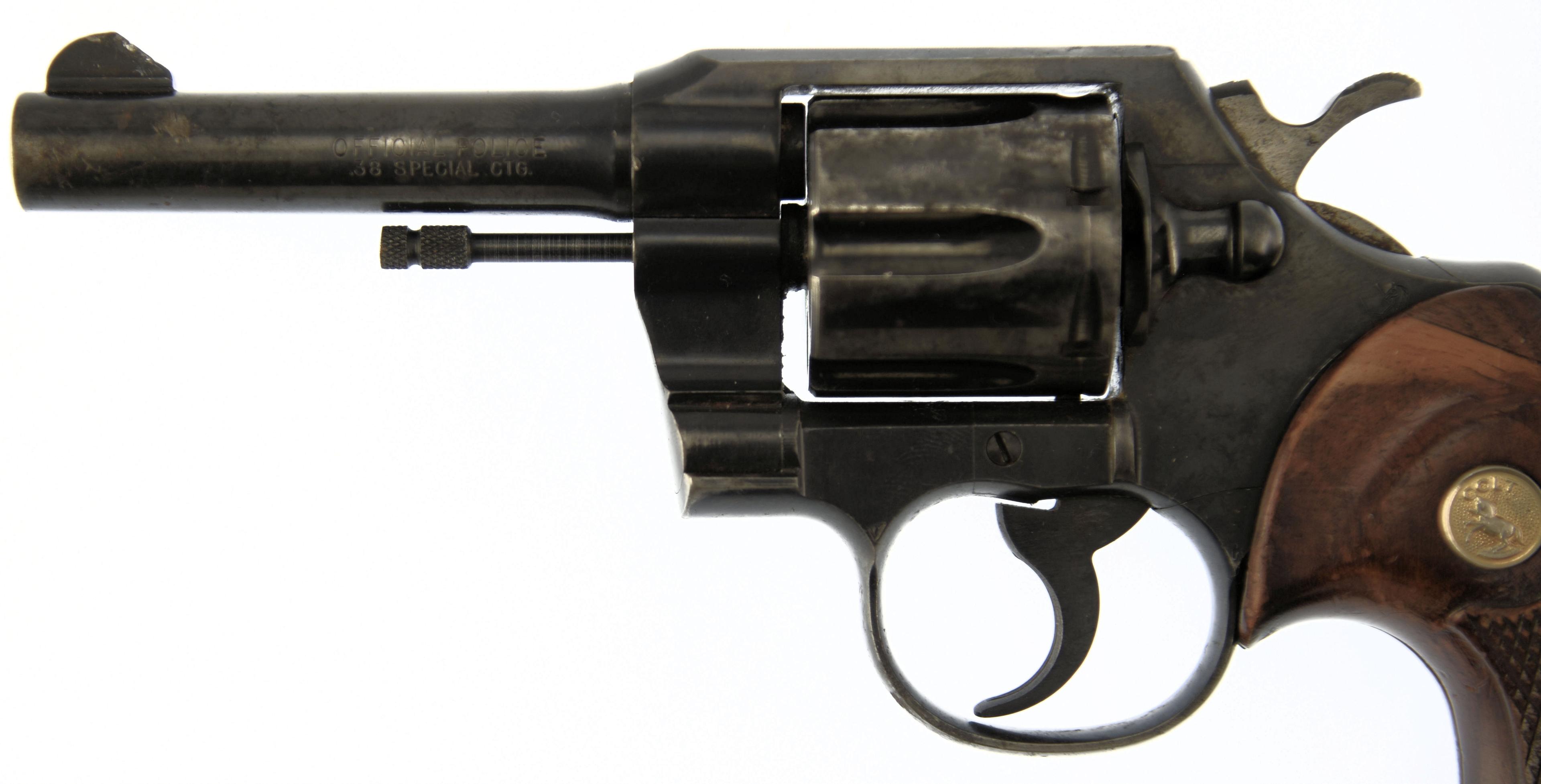 Colt's P.T.F.A. Mfg Co Official Police Double Action Revolver