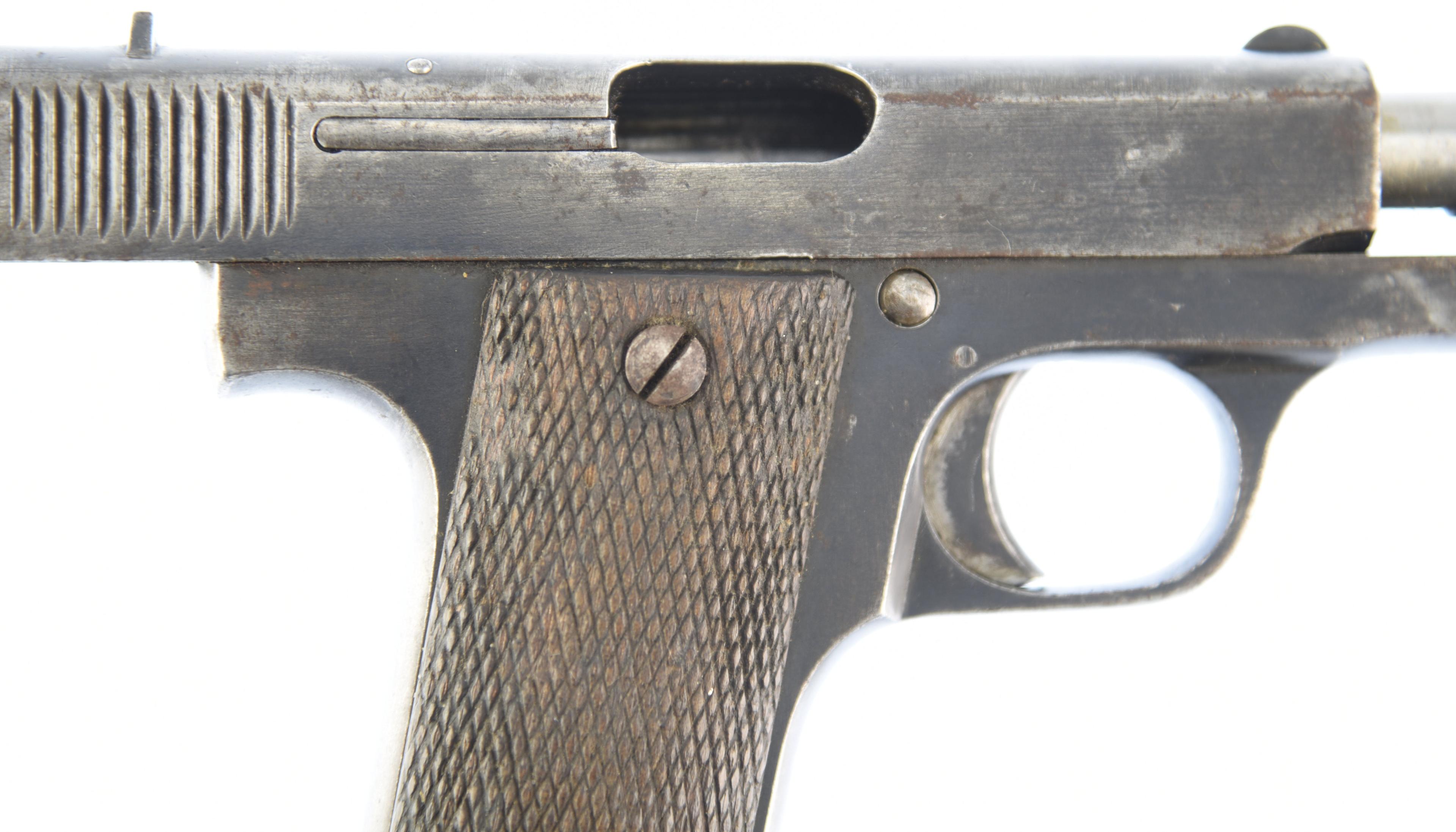 GARATE ANITUA & CIA 1915 Semi Auto Pistol