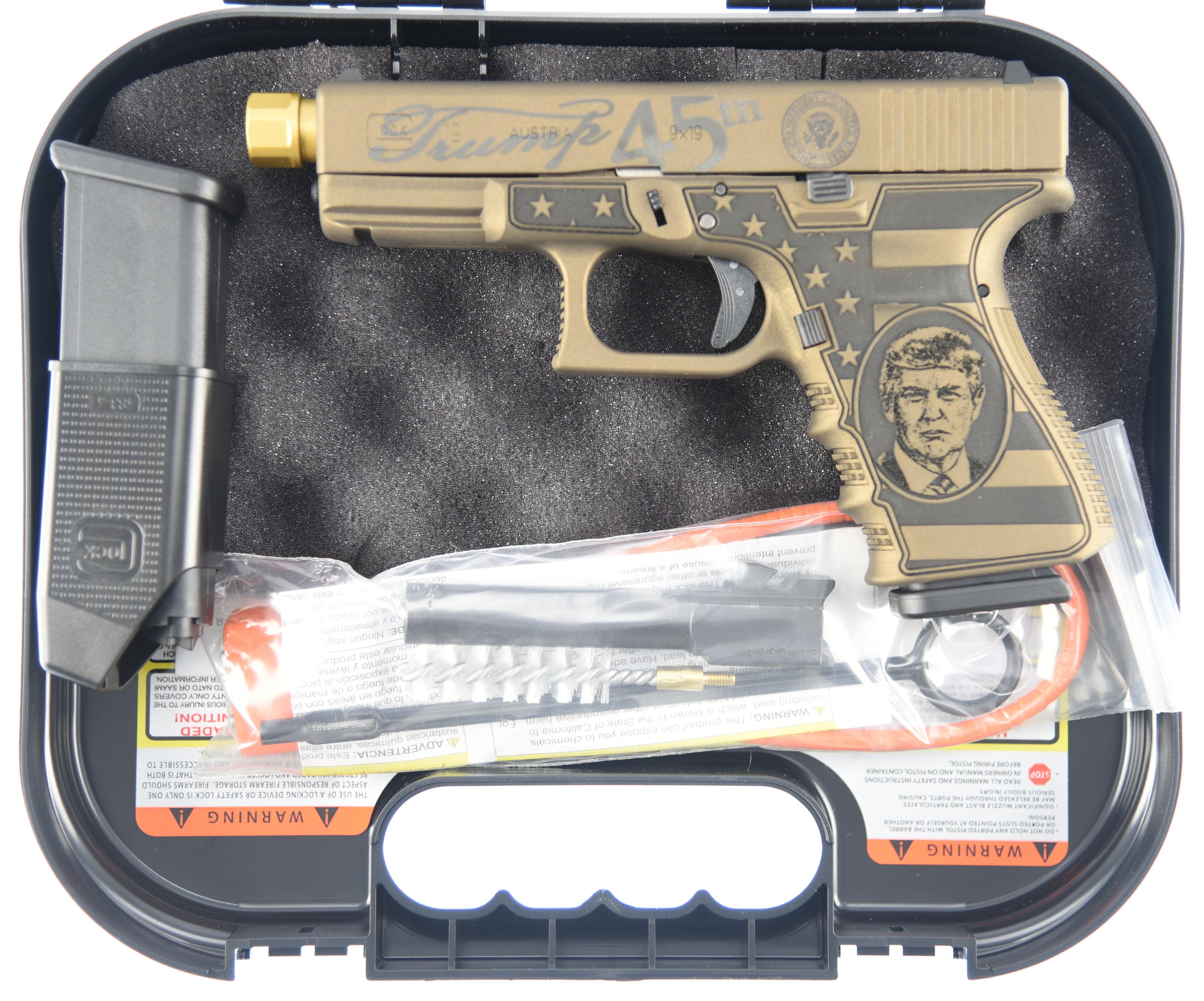 Glock/ Imp By Glock Inc. Mdl 19 Gen 3 Semi Auto Pistol