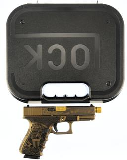 Glock/ Imp By Glock Inc. Mdl 19 Gen 3 Semi Auto Pistol