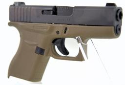 GLOCK/ IMP BY GLOCK INC. 43 OD Semi Auto Pistol 9 MM