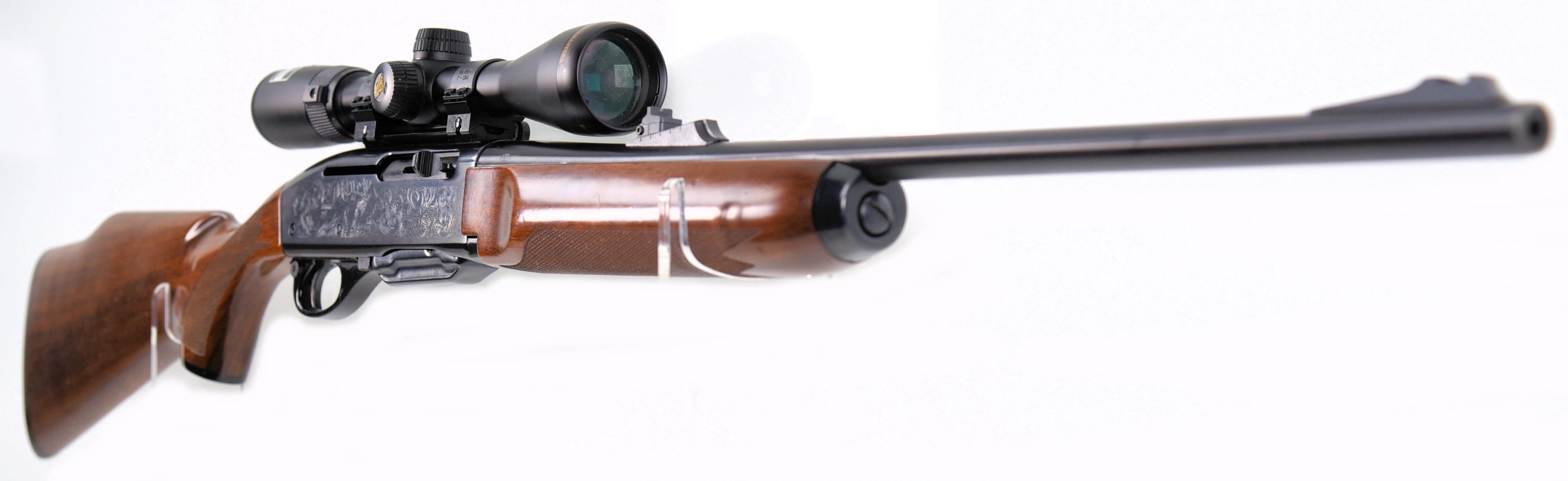 REMINGTON ARMS CO 7400 Semi Auto Rifle .243 Win