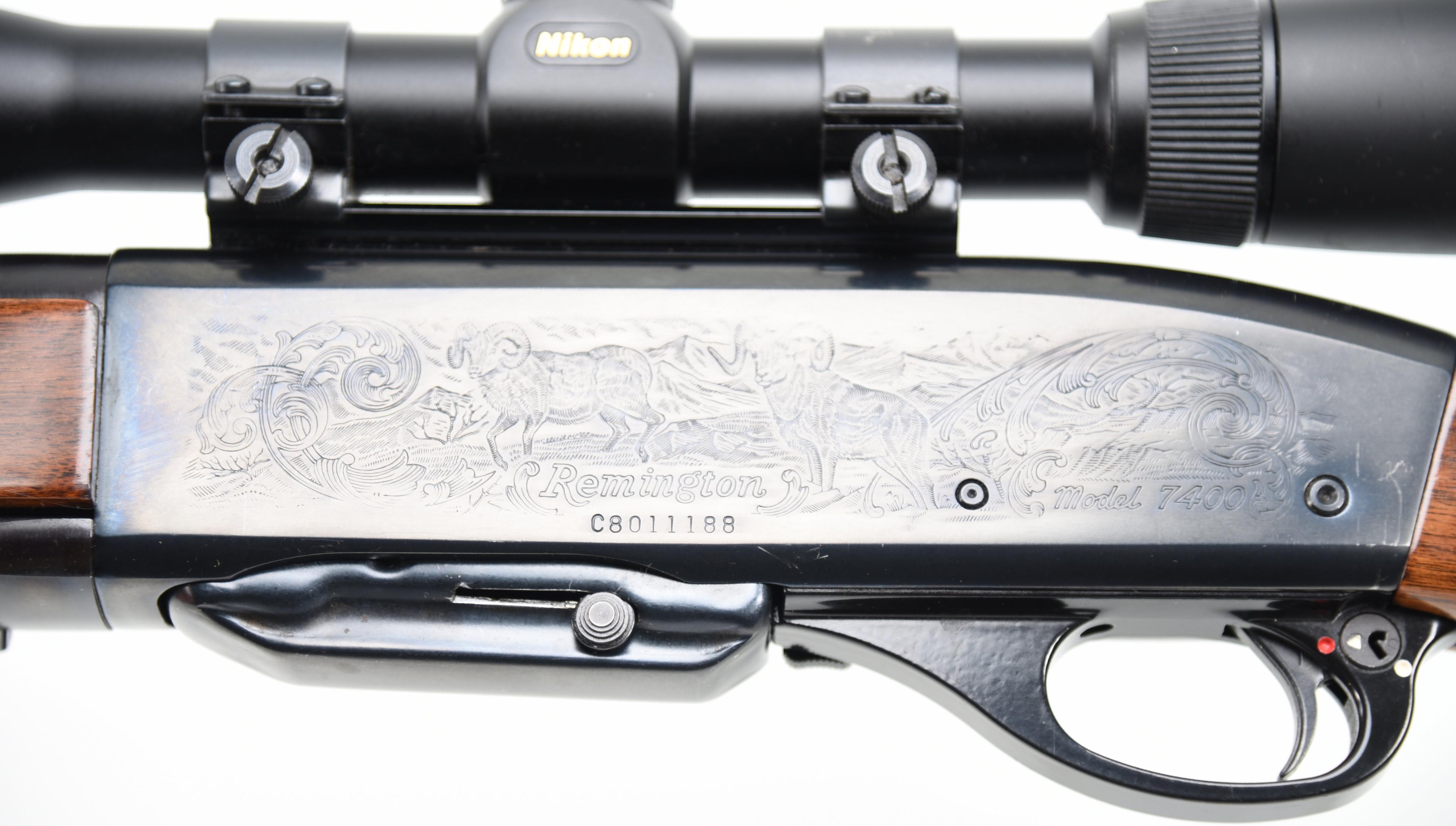 REMINGTON ARMS CO 7400 Semi Auto Rifle .243 Win