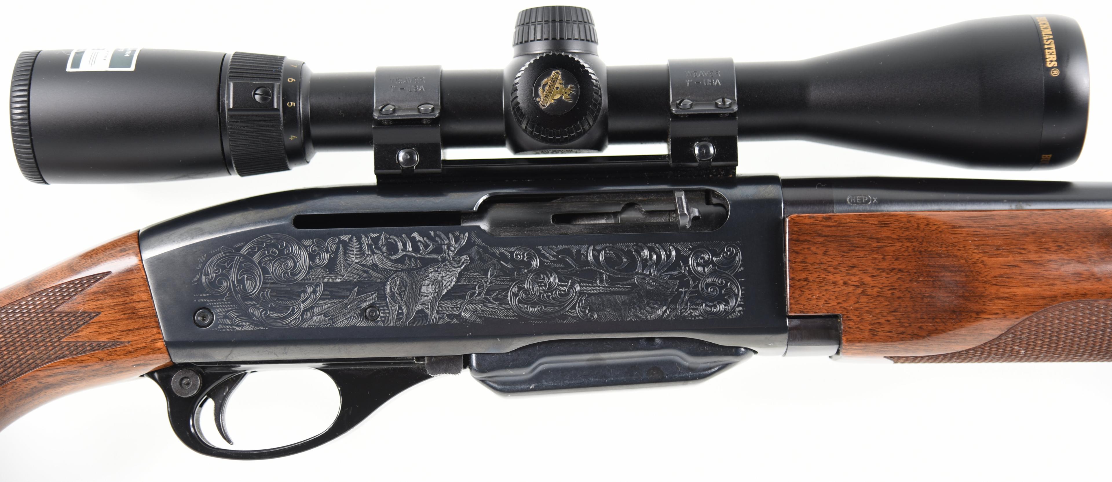 REMINGTON ARMS CO 7400 Semi Auto Rifle .243 Win