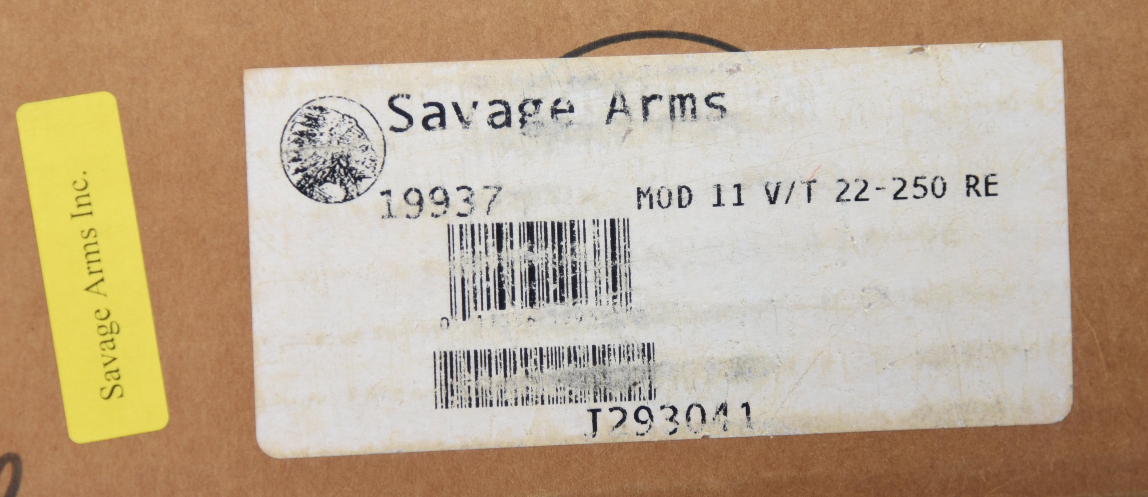 Savage Arms 11 VARMINT Bolt Action Rifle