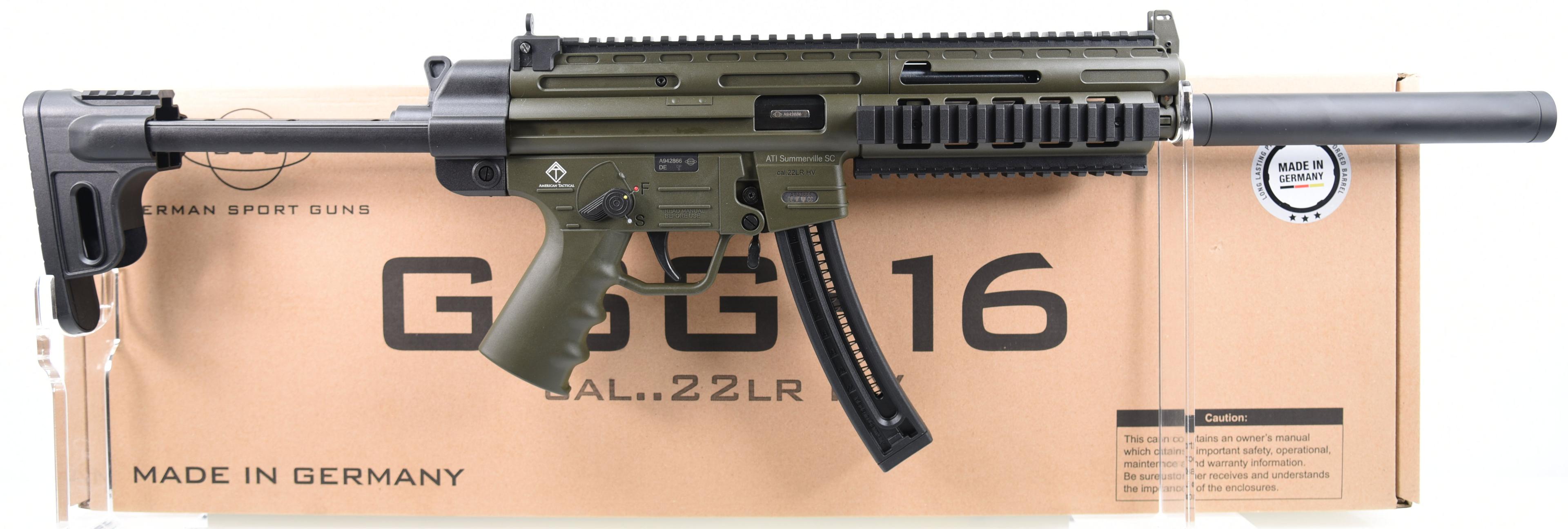 GERMAN SPORT GUNS/IMP BY ATI GSG-16 Semi Auto Rifle