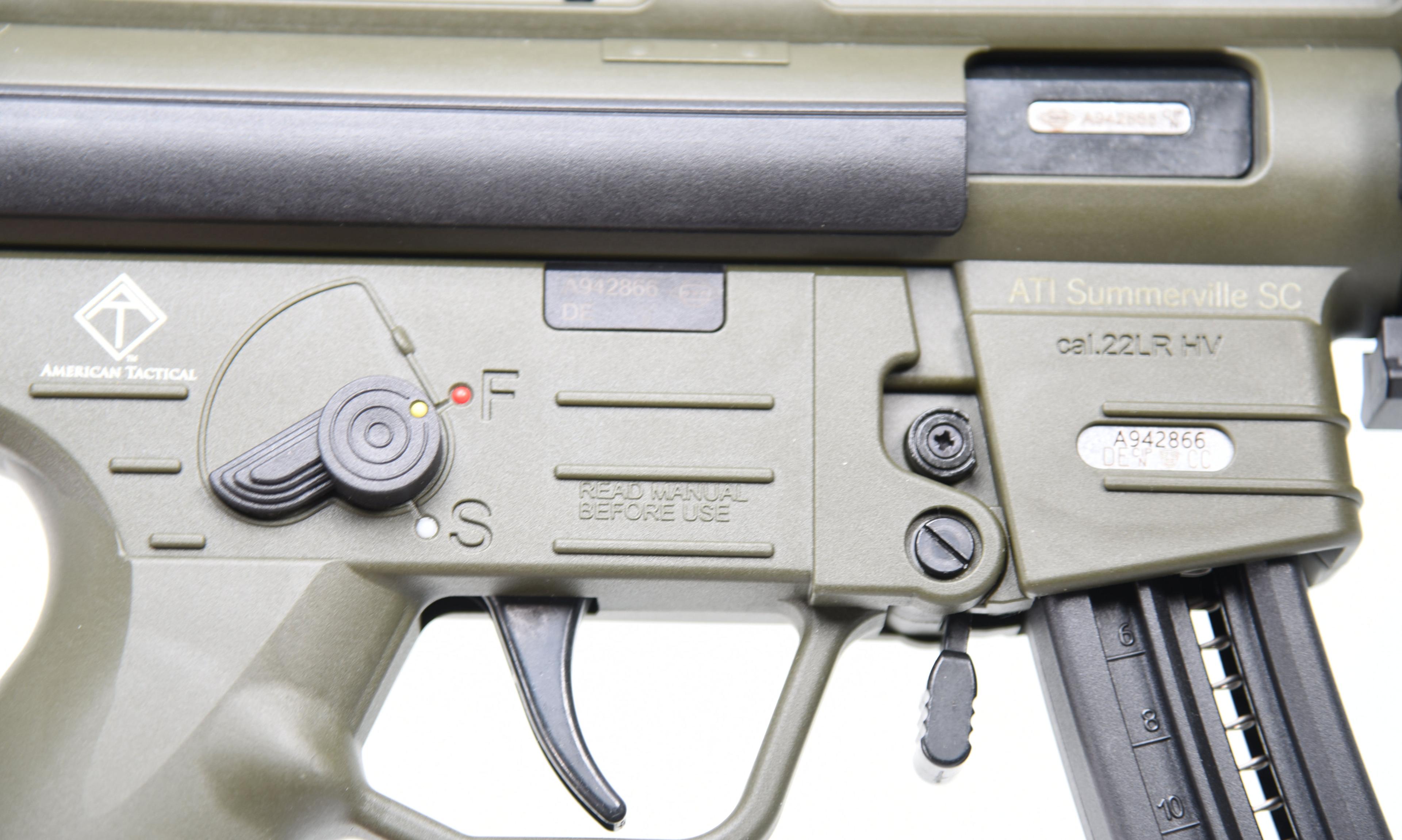 GERMAN SPORT GUNS/IMP BY ATI GSG-16 Semi Auto Rifle