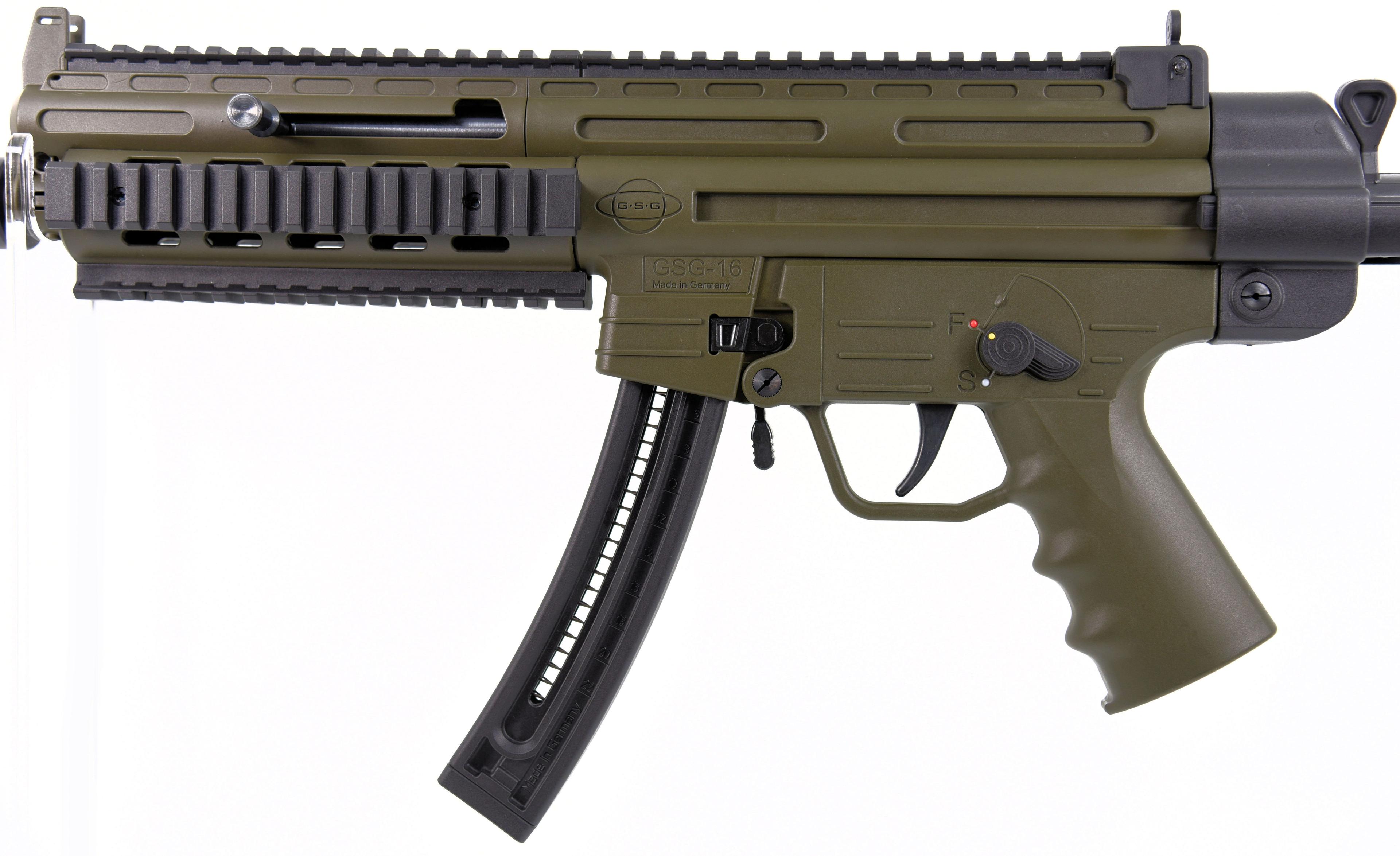 GERMAN SPORT GUNS/IMP BY ATI GSG-16 Semi Auto Rifle