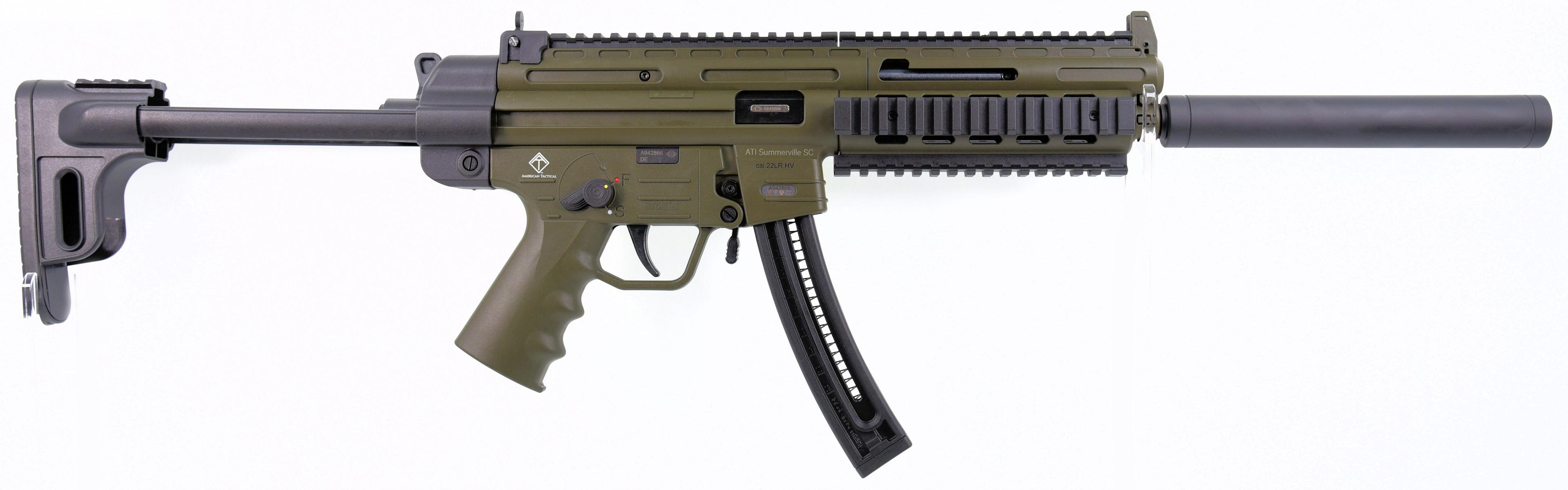 GERMAN SPORT GUNS/IMP BY ATI GSG-16 Semi Auto Rifle