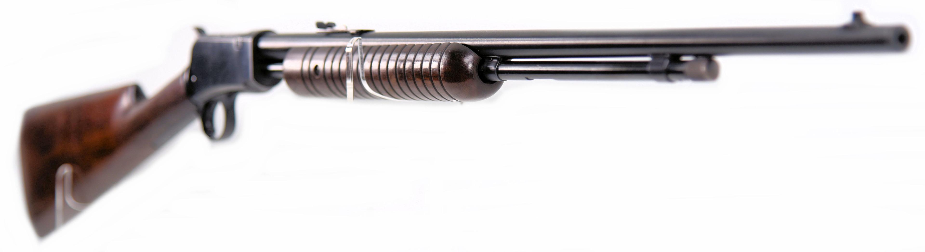 Winchester 62A Slide Action Rifle