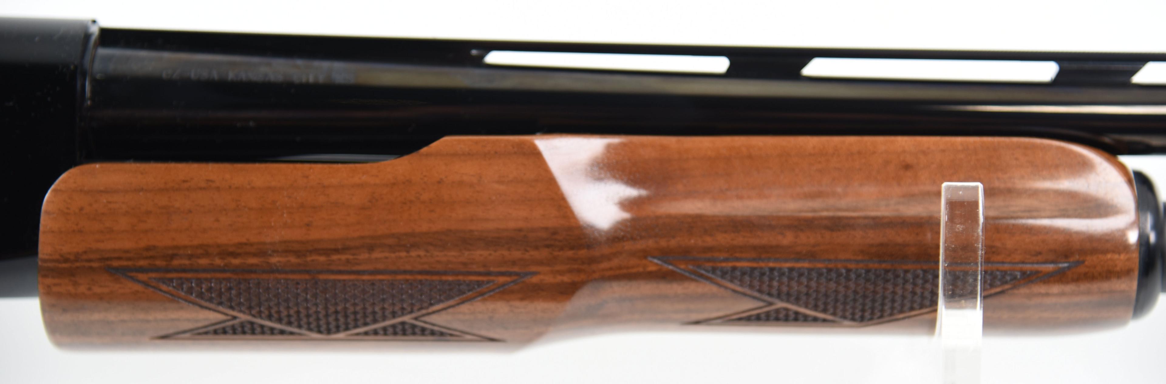 AKKAR/IMP By CZ, USA 628 Pump Action Shotgun