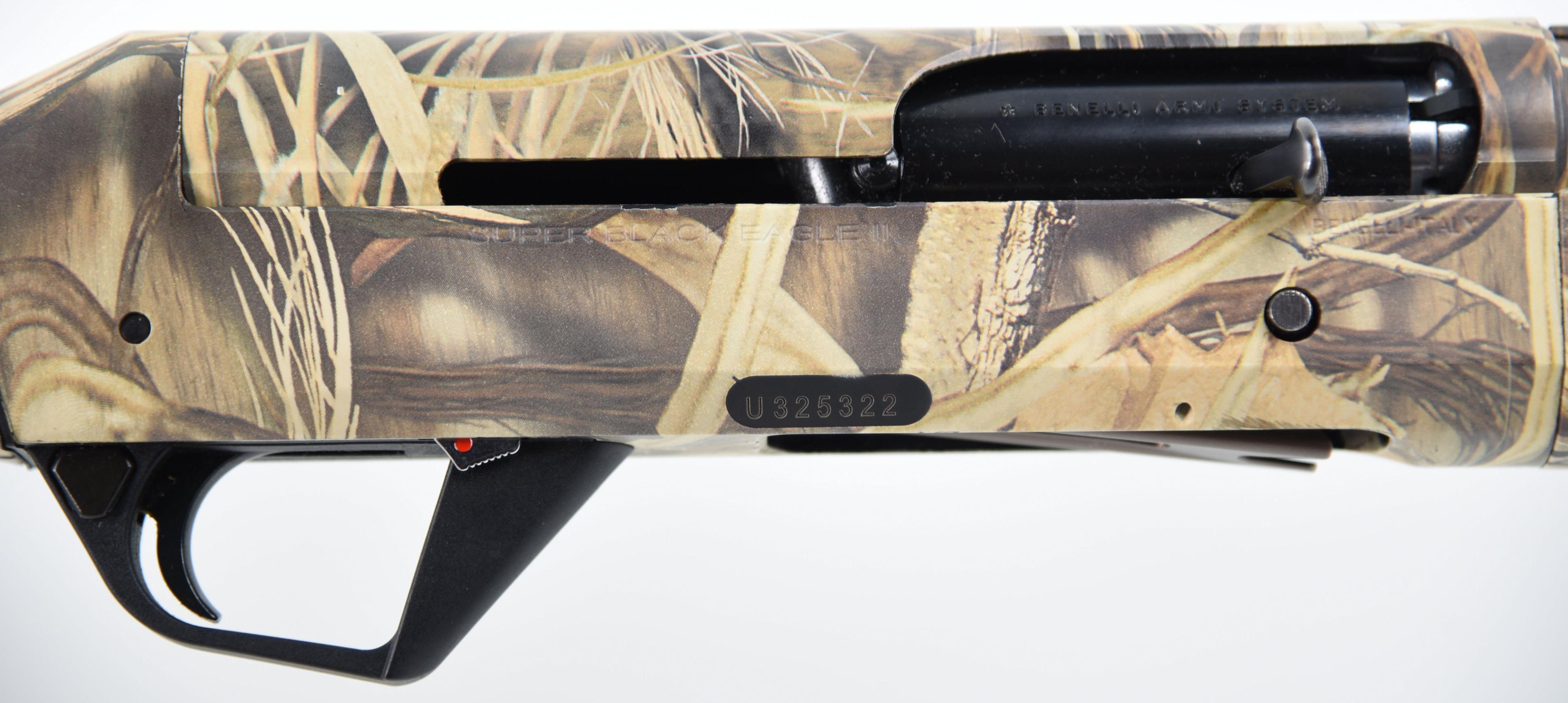 Benelli Armi SPA/Imp by Benelli USA Super Black Eagle Semi Auto Shotgun